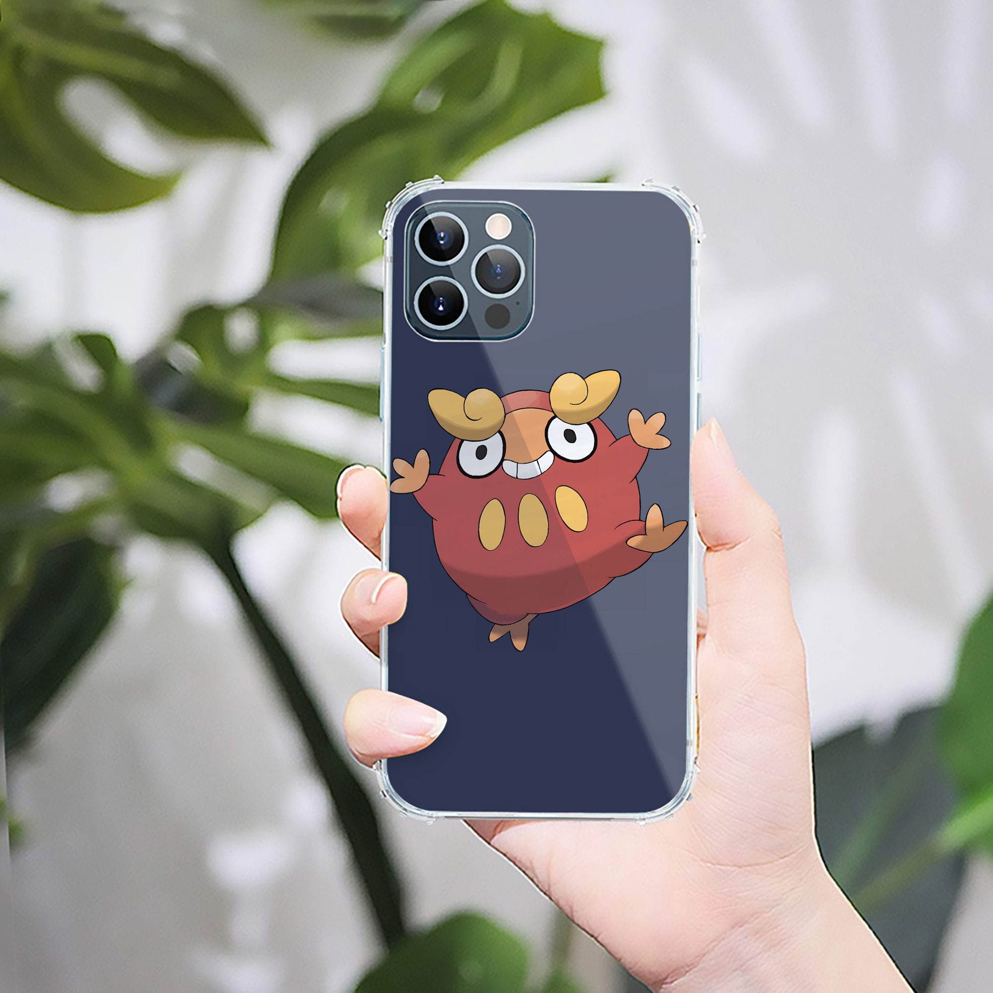 （画像用） ポケットモンスター Pokémon 【iPhone 12シリーズ対応】透明スマホケース（クリアソフトケース）